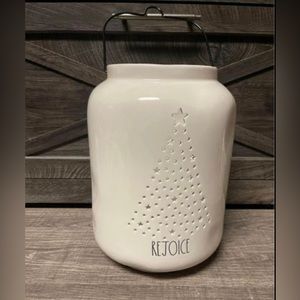 Rae Dunn REJOICE Lantern 🇺🇸